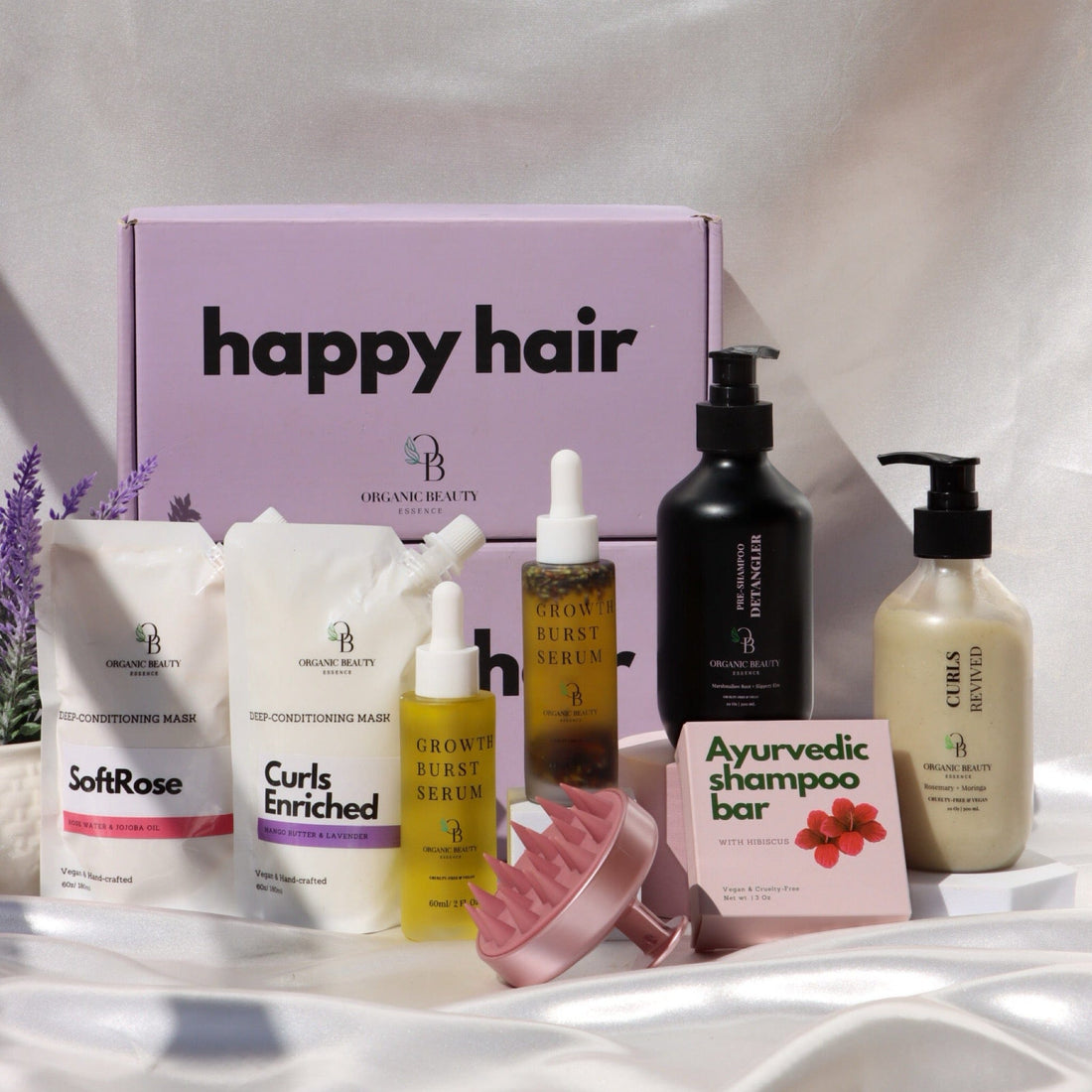 New Happy Hair Box - Fall Edition