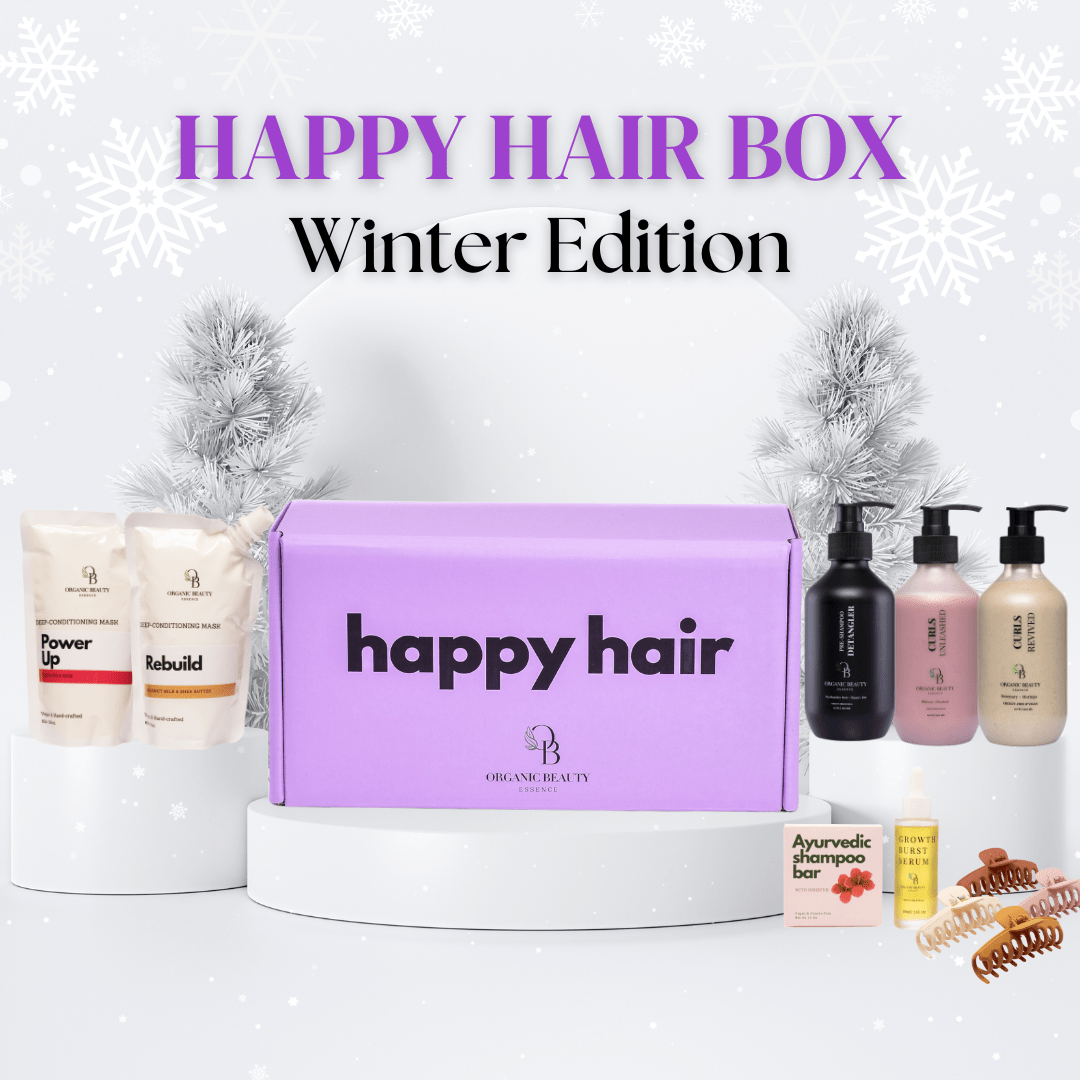 The WINTER HAPPY HAIR BOX + Free Shampoo Bar