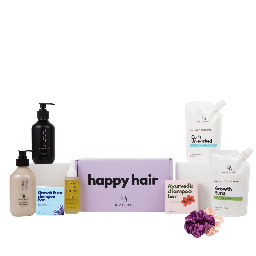 NEW- The SPRING HAPPY HAIR BOX