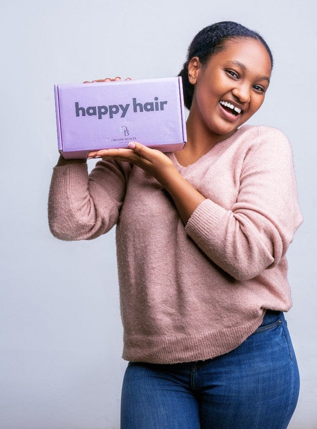 The Happy hair box Full product review 