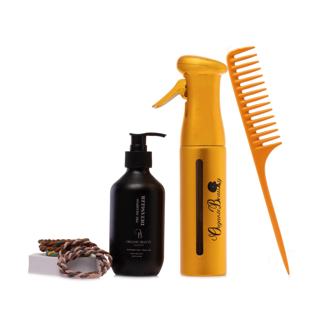 Detangling Bundle - Professional Mist Spray Bottle &amp; Pre-Shampoo