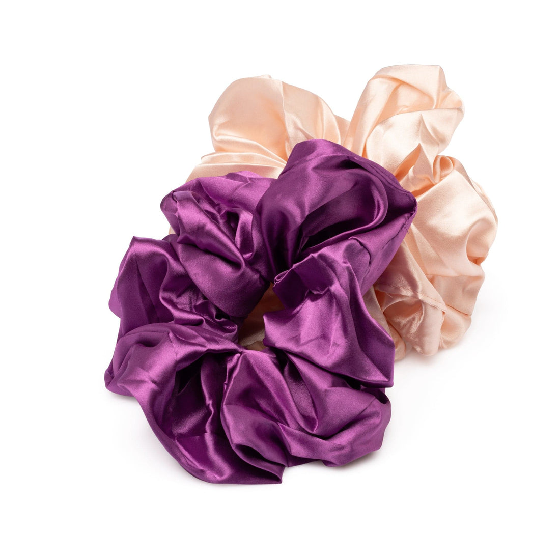 Oversized Satin Hair Ties