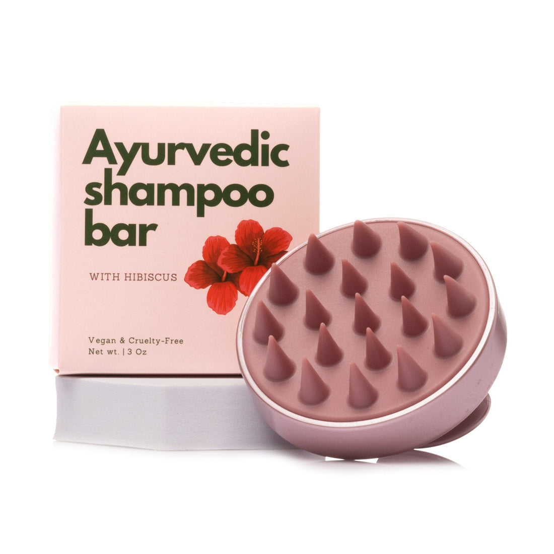 SHOWER BUNDLE- Shampoo Bar &amp; Scalp Massager