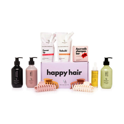 The WINTER HAPPY HAIR BOX