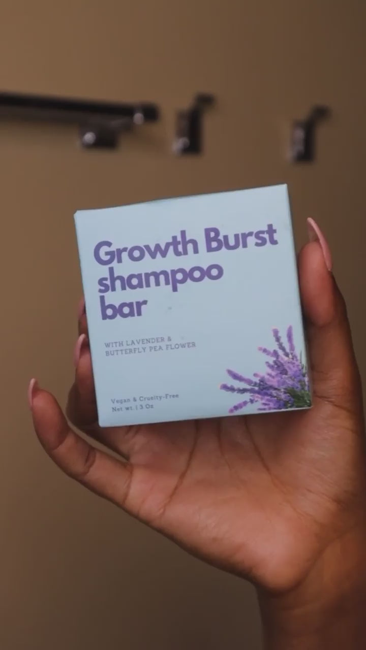 GLOW &amp; GROW SHAMPOO SET