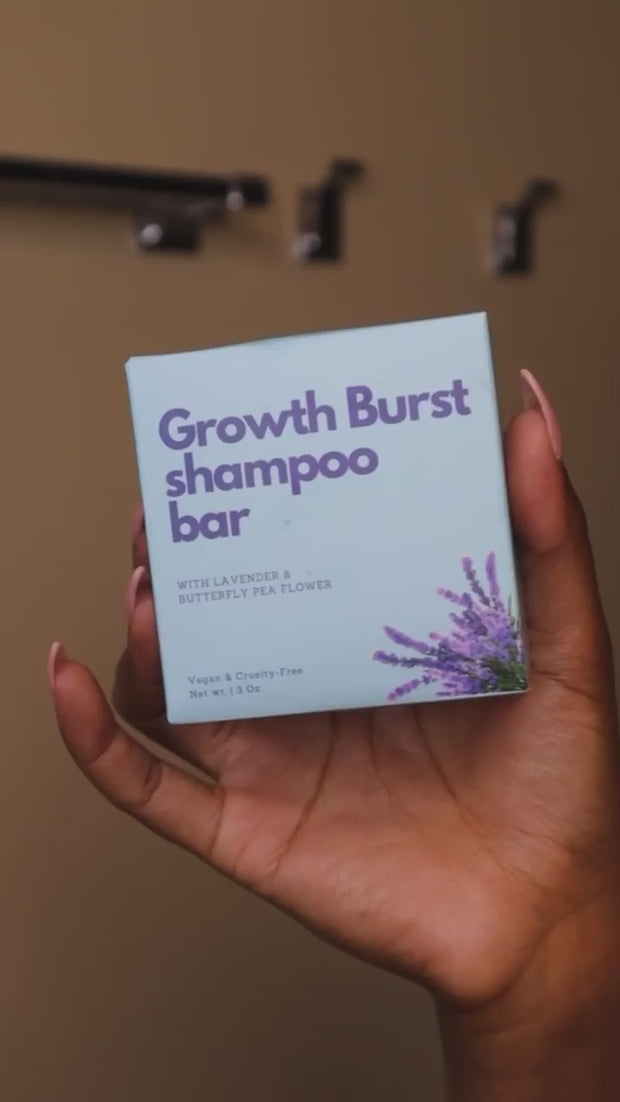 Growth Burst Shampoo Bar