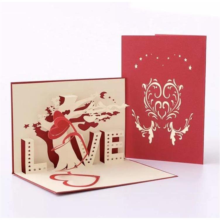 3D LOVE CARD