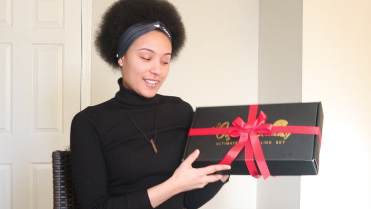 The Gift Box +A FREE Shampoo Bar – Organic Beauty Essence