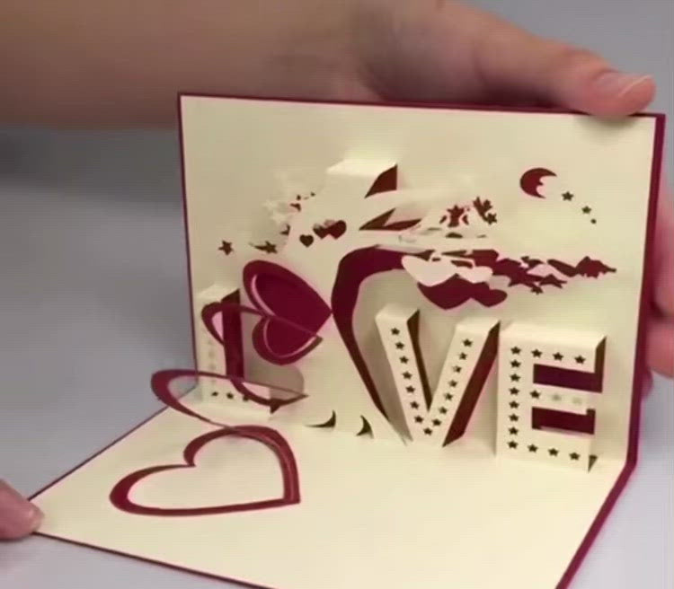 3D LOVE CARD